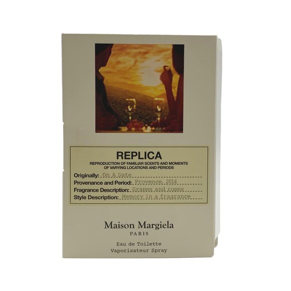 3X Maison Margiela On A Date Eau De Toilette Spray Sample 1.2 ml each - Picture 3 of 3